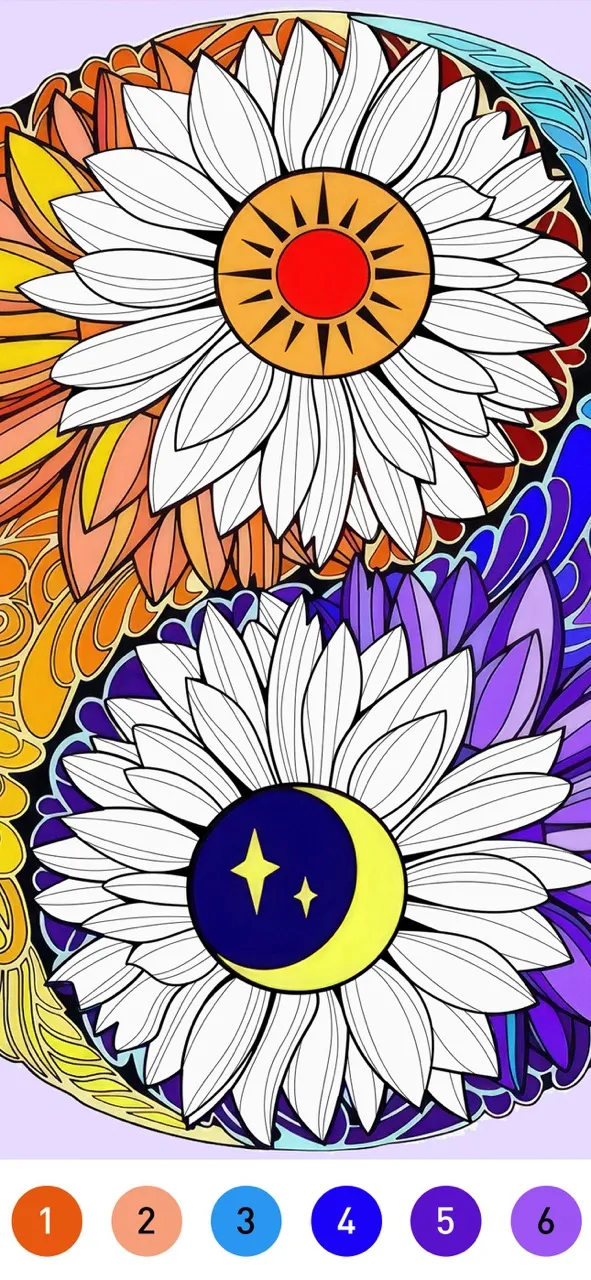 Mandala Coloring Book Game | Games | XWorld