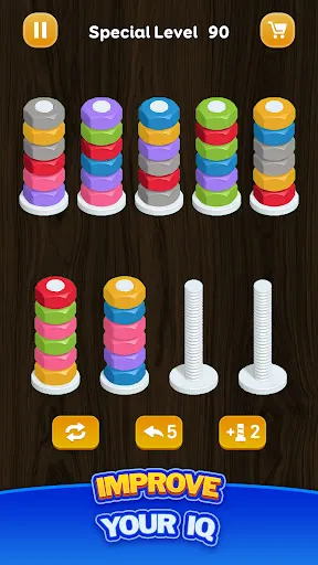 Nut Sort Puzzle - Color Sort | Games | XWorld