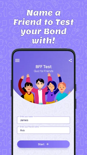 BFF Test - Quiz For Friends | Games | XWorld