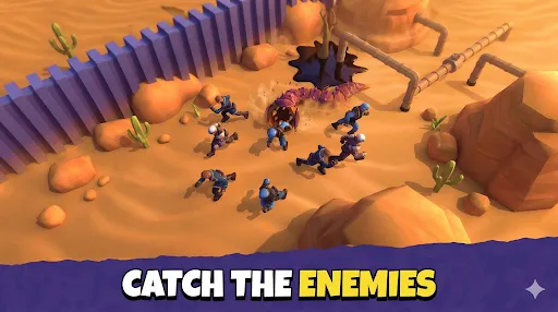 Desert Worm Idle RPG | juego | XWorld