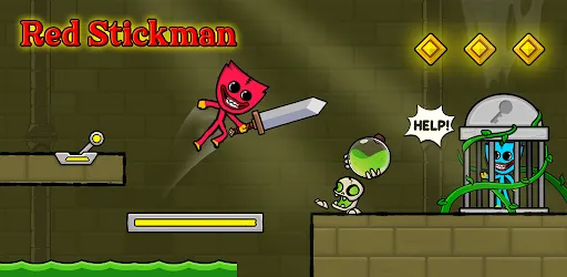 Red Stick Boy: Adventure Game | Games | XWorld