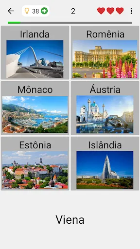 Capitais dos países do mundo | Jogos | XWorld