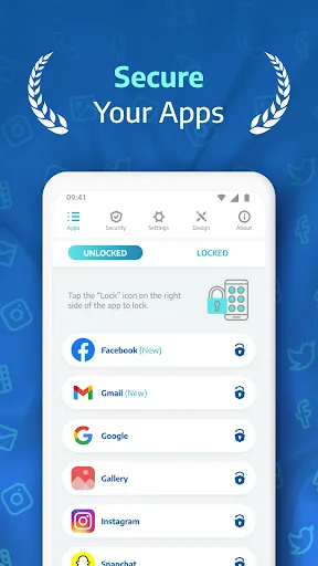 Applock Pro - App Lock & Guard | Games | XWorld