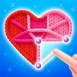 XWorld | Cozy Ropes: Puzzle de Tricô