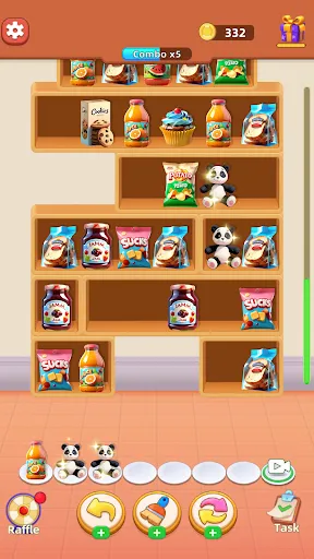 Goods Match: Sorting Games | Permainan | XWorld