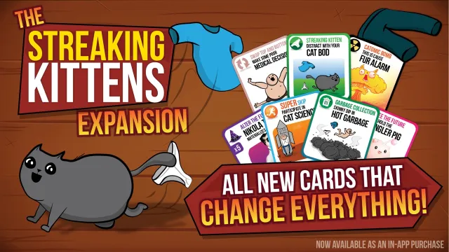 Exploding Kittens® | Games | XWorld