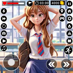 XWorld | Virtual High School Girl Games