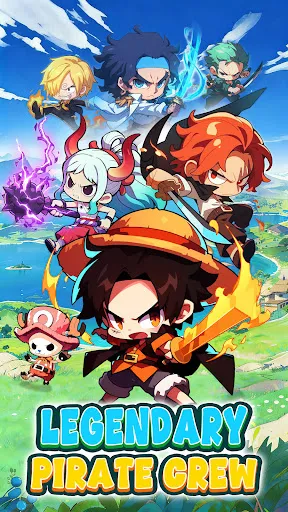 Legendary Pirate Crew | Permainan | XWorld