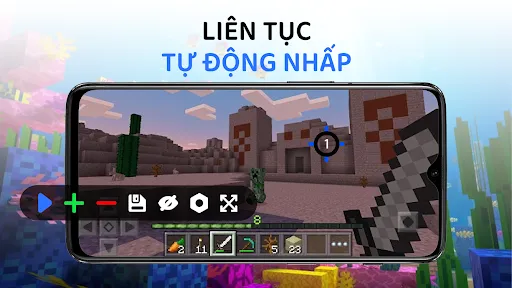 Auto Clicker: Nhấp nhanh | Games | XWorld