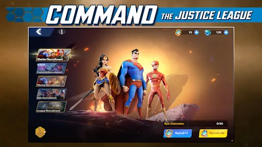 DC Worlds Collide | Permainan | XWorld