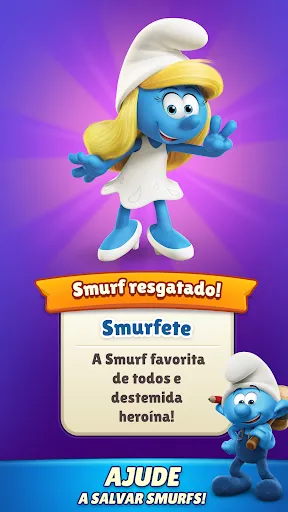 Smurfs Magic Match | Jogos | XWorld