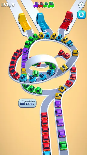 Loopy Roads | Jogos | XWorld