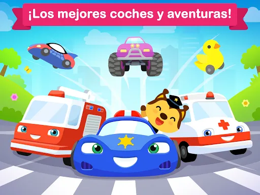 Juegos de coches para niños 2 | juego | XWorld