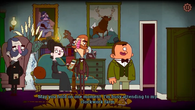 Bertram Fiddle: Episode 1: A Dreadly Business | Игры | XWorld
