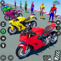 XWorld | Moped games - Motorcycle Game