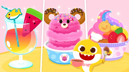 Baby Shark Dessert Shop: Game | Games | XWorld
