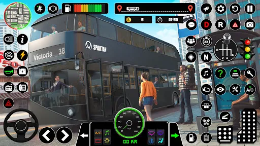 Bus Simulator : 3D Bus Games | Игры | XWorld