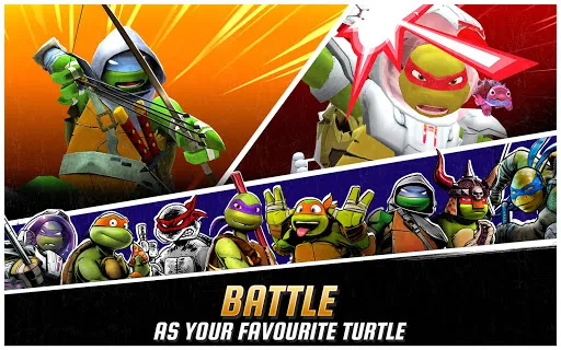 Ninja Turtles: Legends | Permainan | XWorld