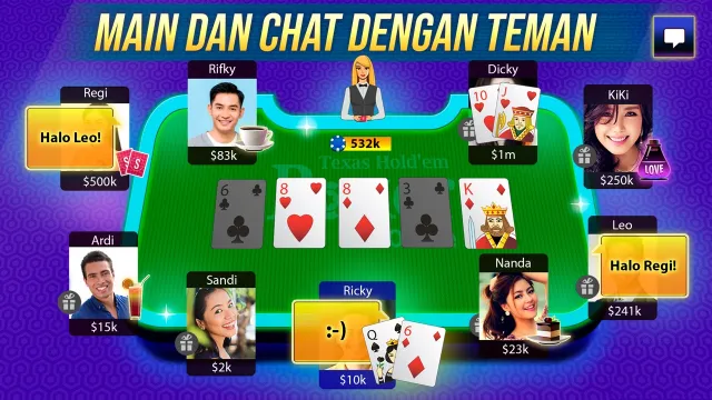 Texas Hold'em Poker Online | Permainan | XWorld