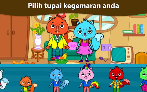 Rumah Tupai Saya Permainan | Permainan | XWorld