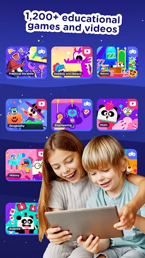 Lingokids เกมอังกฤษสำหรับเด็ก | 游戏 | XWorld