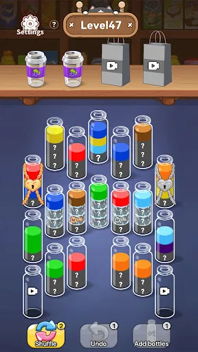 Boba Sort Puzzle:Trà trân châu | Games | XWorld Boba Sort Puzzle:Trà trân châu | Games | XWorld