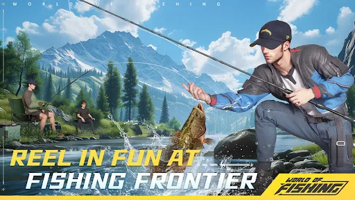 World of Fishing | Permainan | XWorld