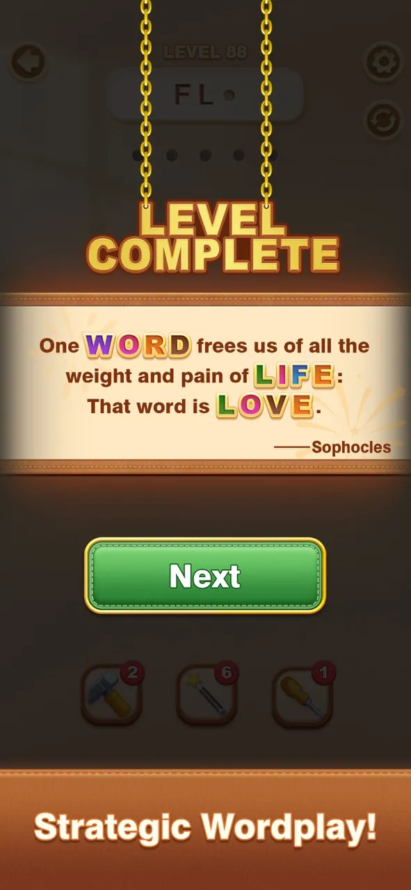 WordNuts - Screw&Spell | 游戏 | XWorld