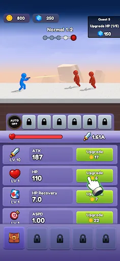 Battle Z: Idle Attack! | Permainan | XWorld