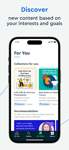 Blinkist: Book Summaries Daily | Games | XWorld
