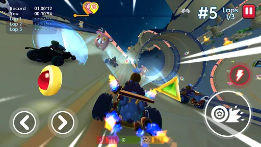 Starlit On Wheels: Super Kart | Jogos | XWorld