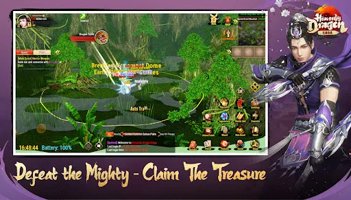 Heavenly Dragon Saga | Games | XWorld