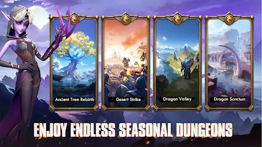 Infinity Dragons | Games | XWorld