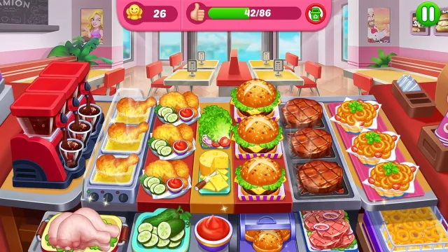 Cooking Diner-Chef Game | Games | XWorld