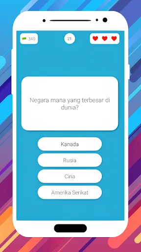 Pertanyaan dan uang | Permainan | XWorld