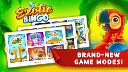 Tropical Bingo & Slots Games | Games | XWorld