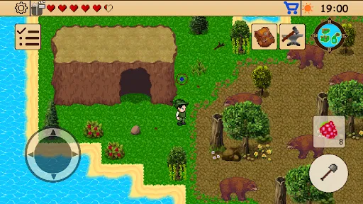 Survival RPG 1:Aventura Buscar | juego | XWorld