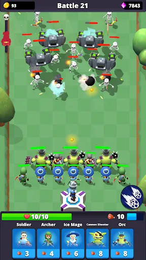 Huntero: Thủ Thành | Games | XWorld