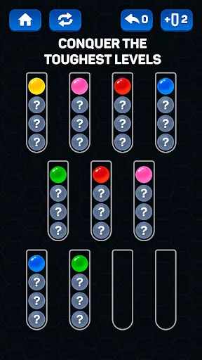 Ball Sort Color - Puzzle Game | Игры | XWorld