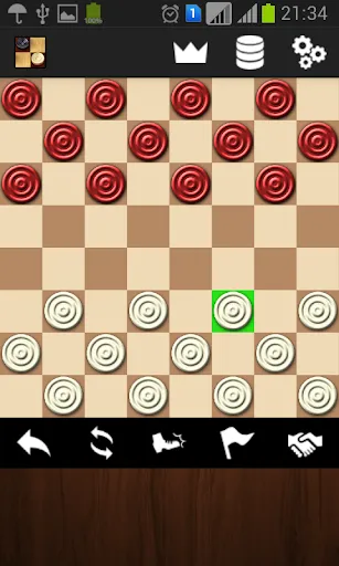 Spanish checkers | เกม | XWorld