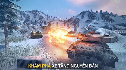 Tank Force: xe tăng bắn nhau | Games | XWorld