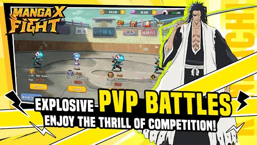 Manga X Fight | Jogos | XWorld