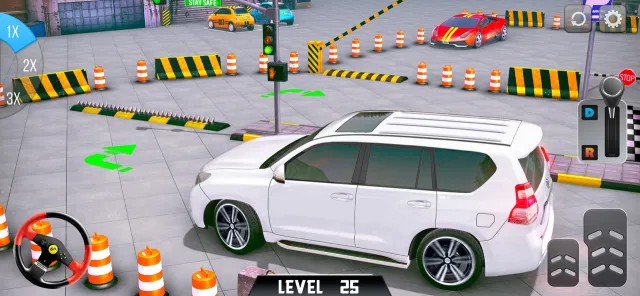 Car Driving School Parking Sim | Permainan | XWorld