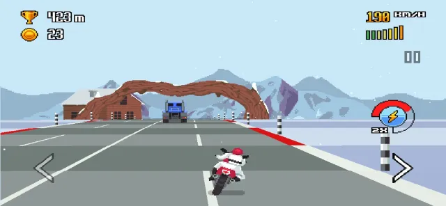 Retro Highway | juego | XWorld