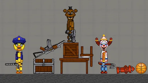 FNAF Sandbox Playground Game | Игры | XWorld FNAF Sandbox Playground Game | Игры | XWorld