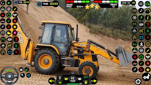 Real Snow Excavator - JCB | 游戏 | XWorld