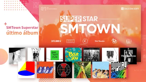 SUPERSTAR SMTOWN | juego | XWorld