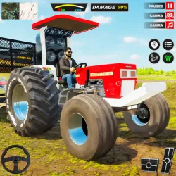XWorld | Indian Tractor Games Simulator