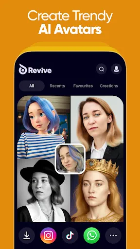 Revive: ทำภาพเคลื่อนไหวใบหน้า | 游戏 | XWorld