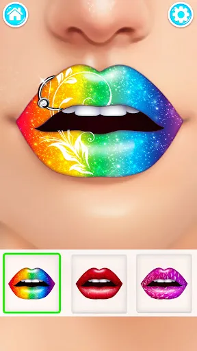 Lip Art Salon: DIY Makeup Game | Игры | XWorld